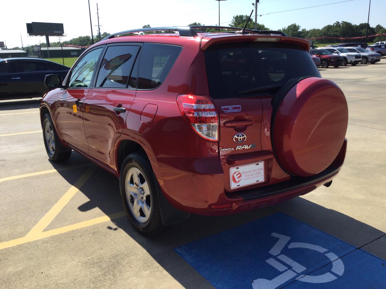 Toyota RAV4 FWD 4dr 4-cyl 4-Spd AT (Natl) 2009