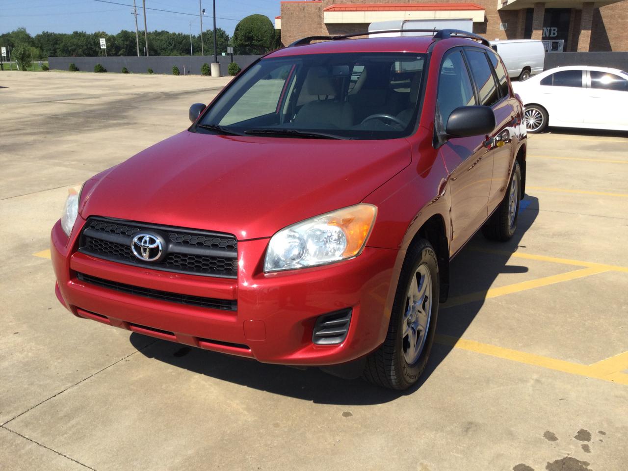 Toyota RAV4 FWD 4dr 4-cyl 4-Spd AT (Natl) 2009