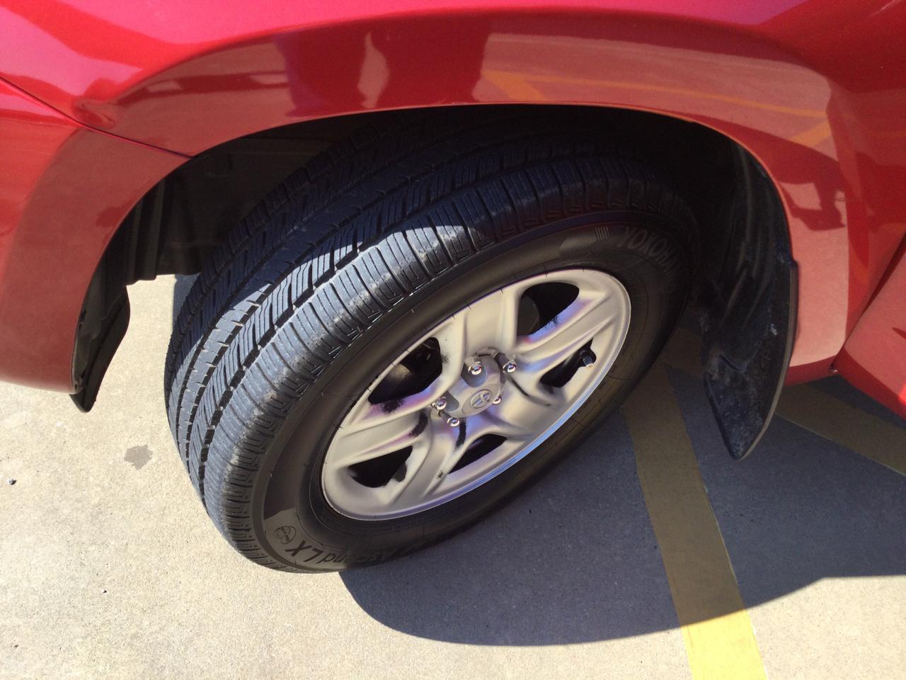 Toyota RAV4 FWD 4dr 4-cyl 4-Spd AT (Natl) 2009