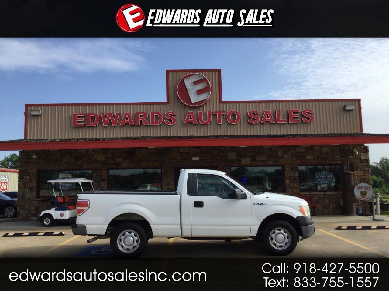 2010 Ford F-150 2WD Reg Cab 145" XL