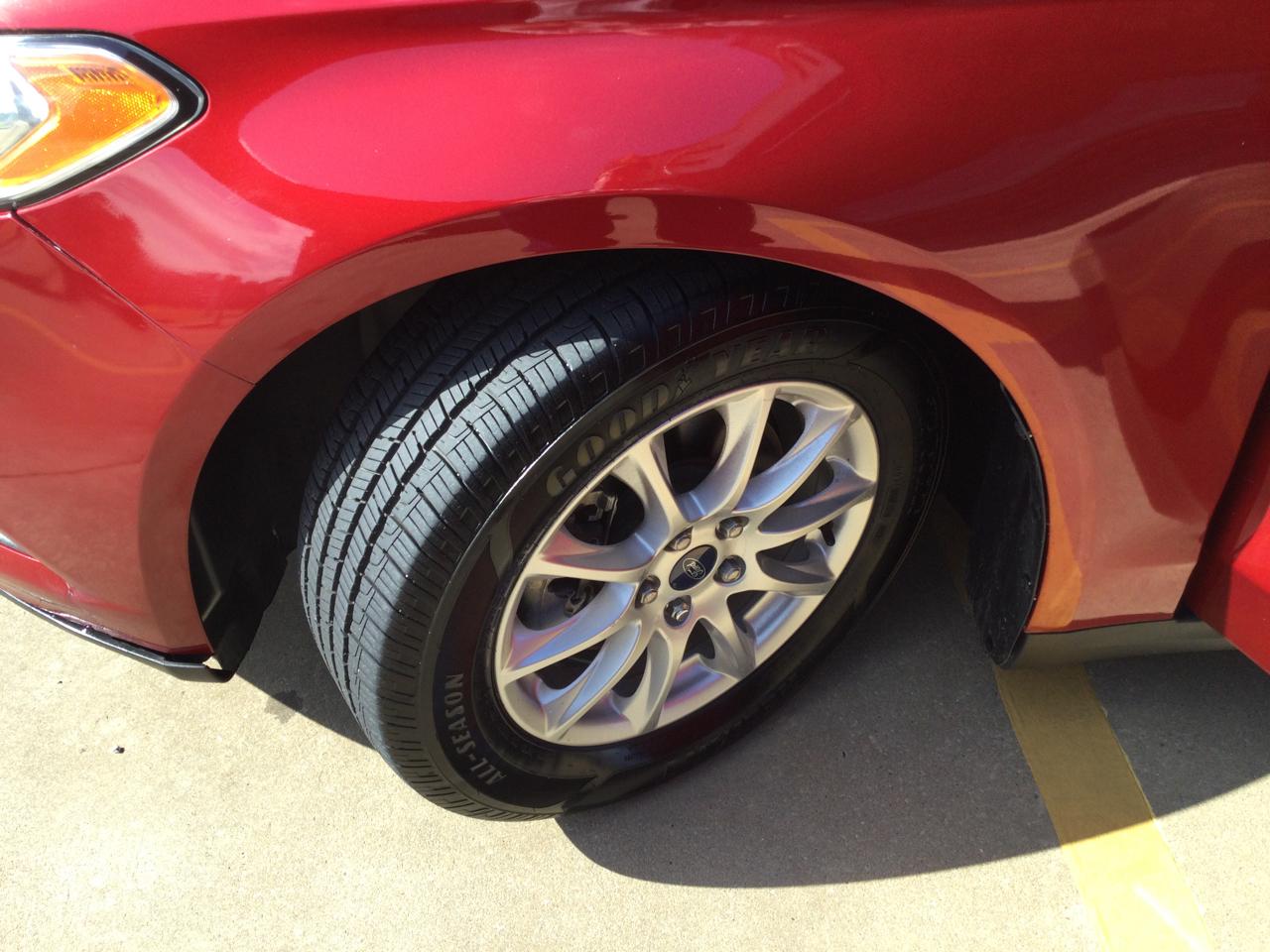 Ford Fusion 4dr Sdn S FWD 2016