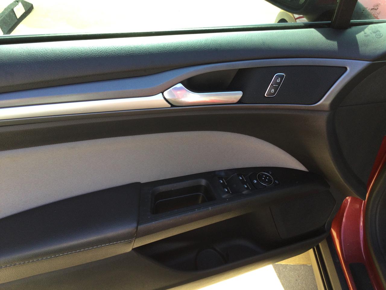 Ford Fusion 4dr Sdn S FWD 2016