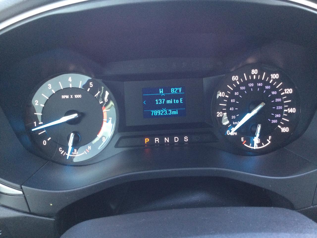Ford Fusion 4dr Sdn S FWD 2016