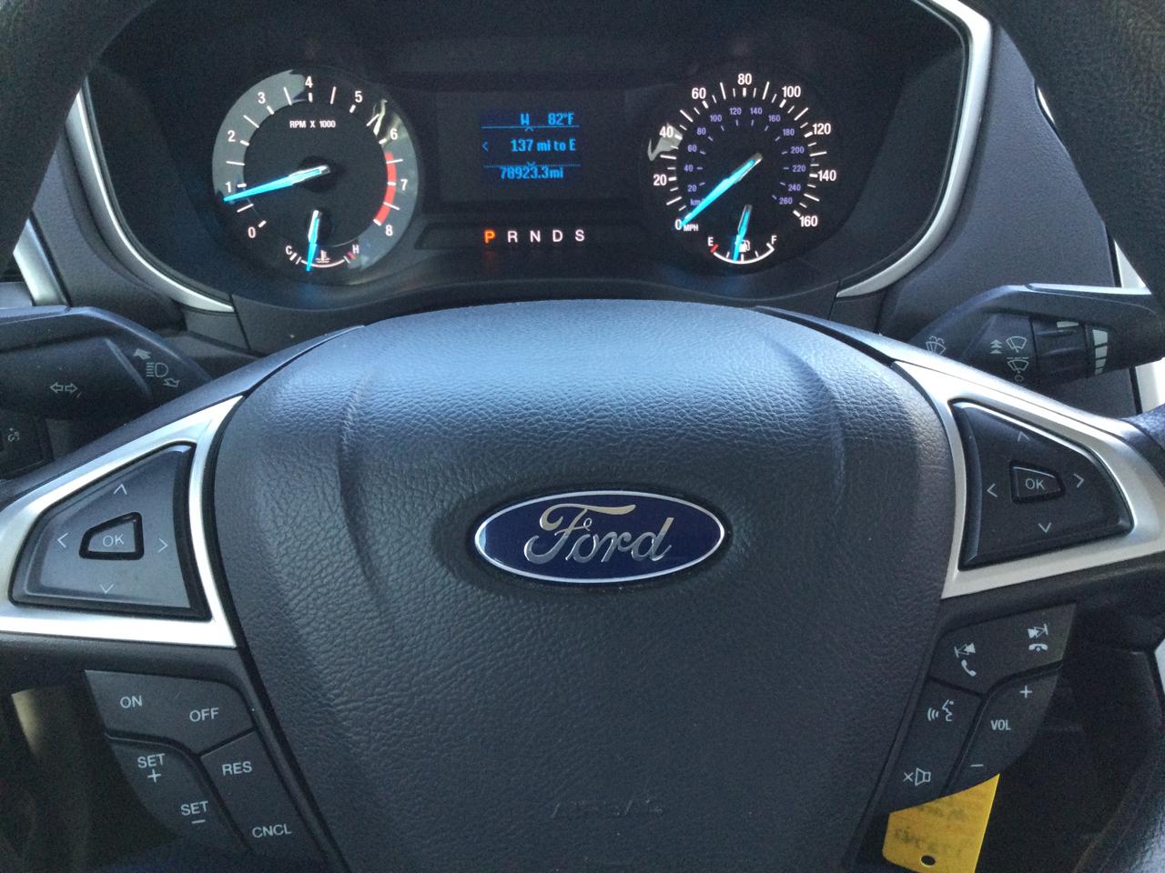 Ford Fusion 4dr Sdn S FWD 2016