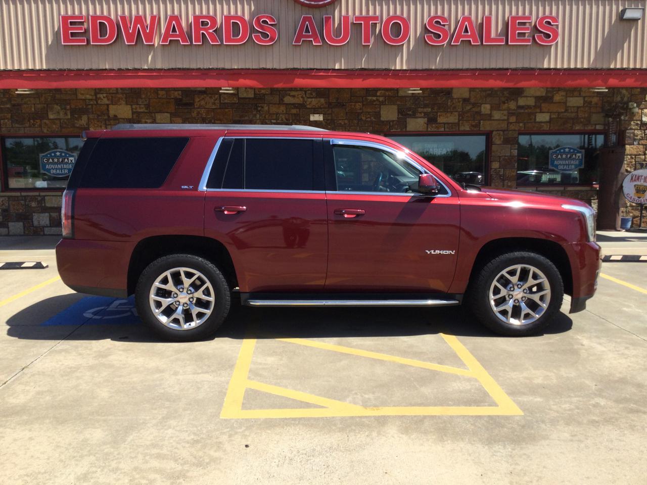 GMC Yukon 4WD 4dr SLT 2016