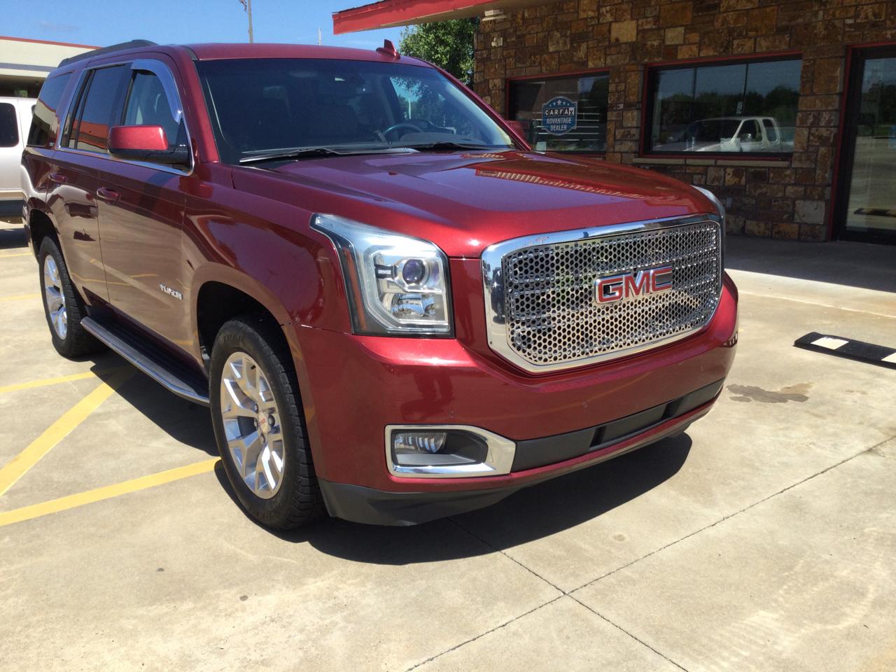 GMC Yukon 4WD 4dr SLT 2016