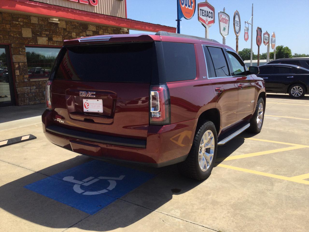 GMC Yukon 4WD 4dr SLT 2016