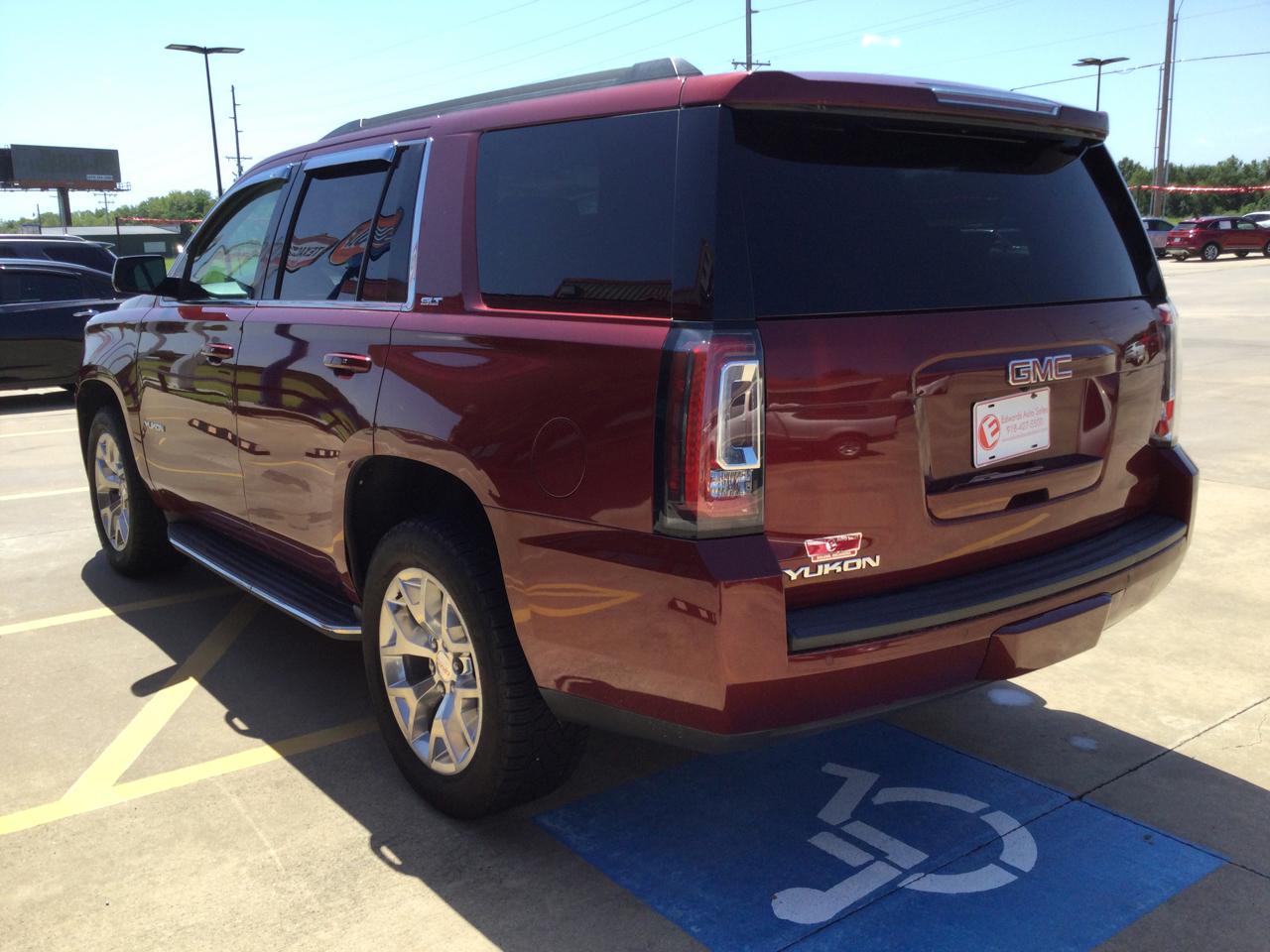 GMC Yukon 4WD 4dr SLT 2016