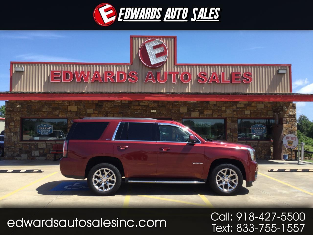 2016 GMC Yukon 4WD 4dr SLT