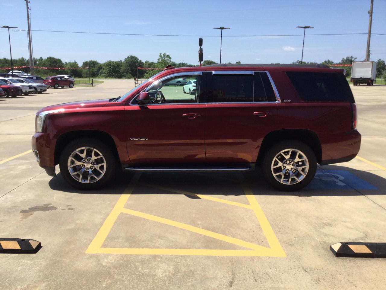 GMC Yukon 4WD 4dr SLT 2016