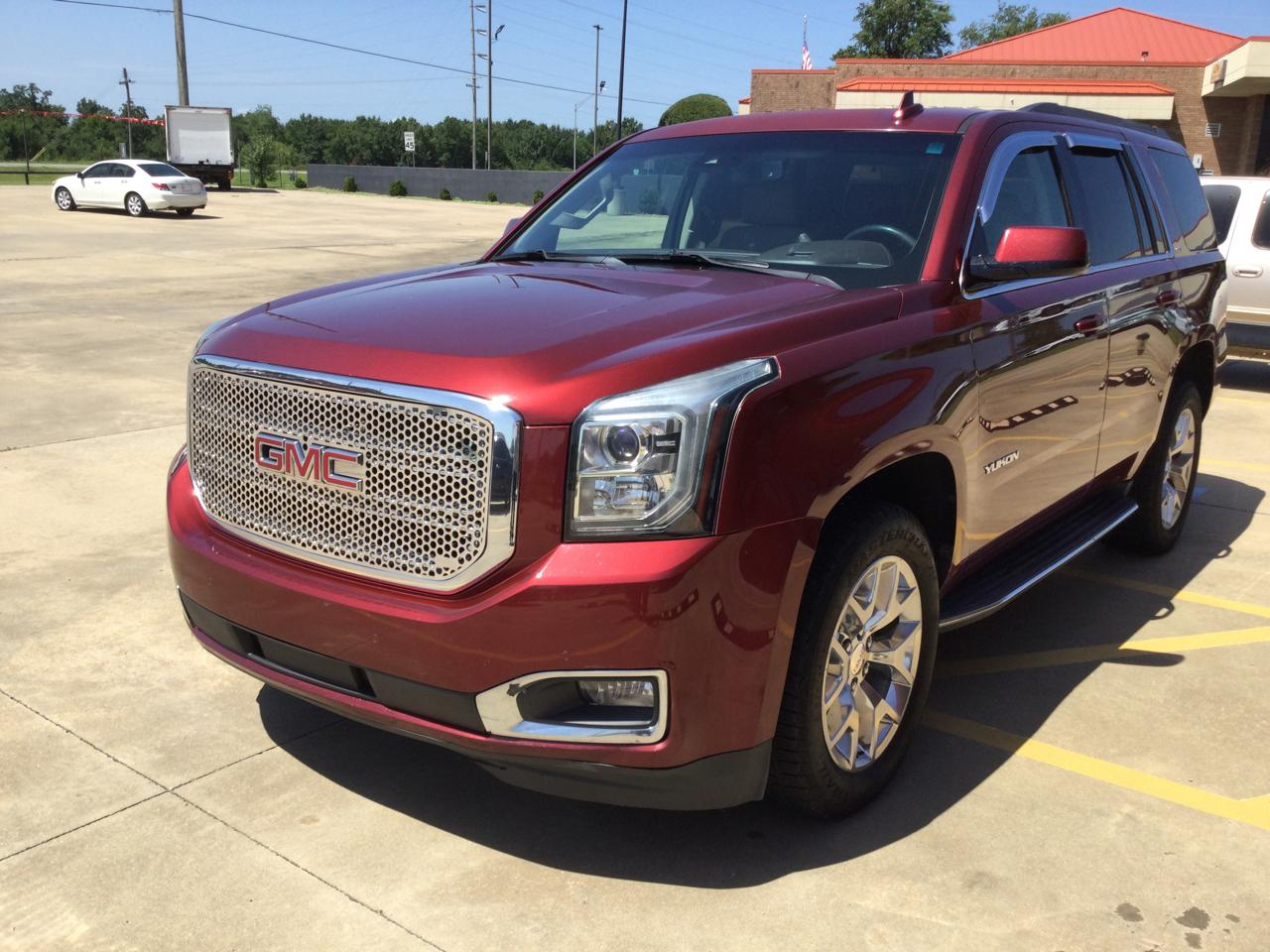 GMC Yukon 4WD 4dr SLT 2016