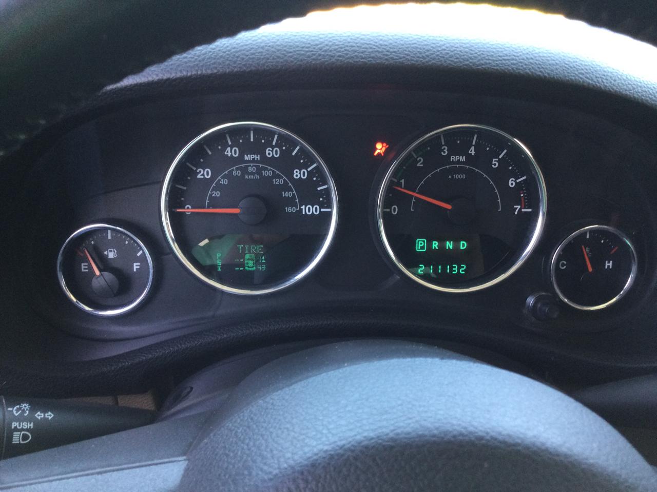 Jeep Wrangler Unlimited 4WD 4dr Sahara 2013