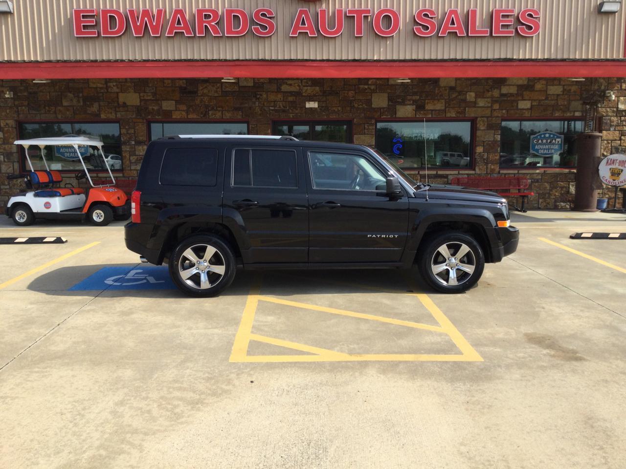 Jeep Patriot 4WD 4dr High Altitude Edition 2016