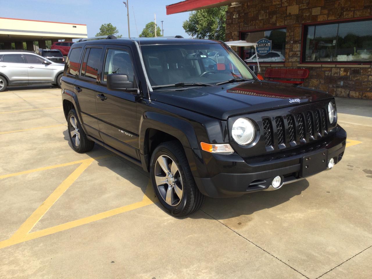 Jeep Patriot 4WD 4dr High Altitude Edition 2016