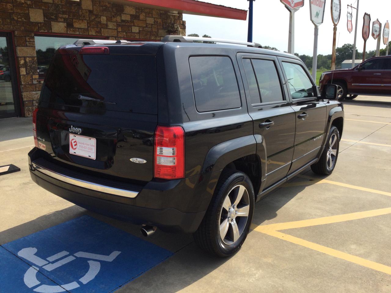Jeep Patriot 4WD 4dr High Altitude Edition 2016