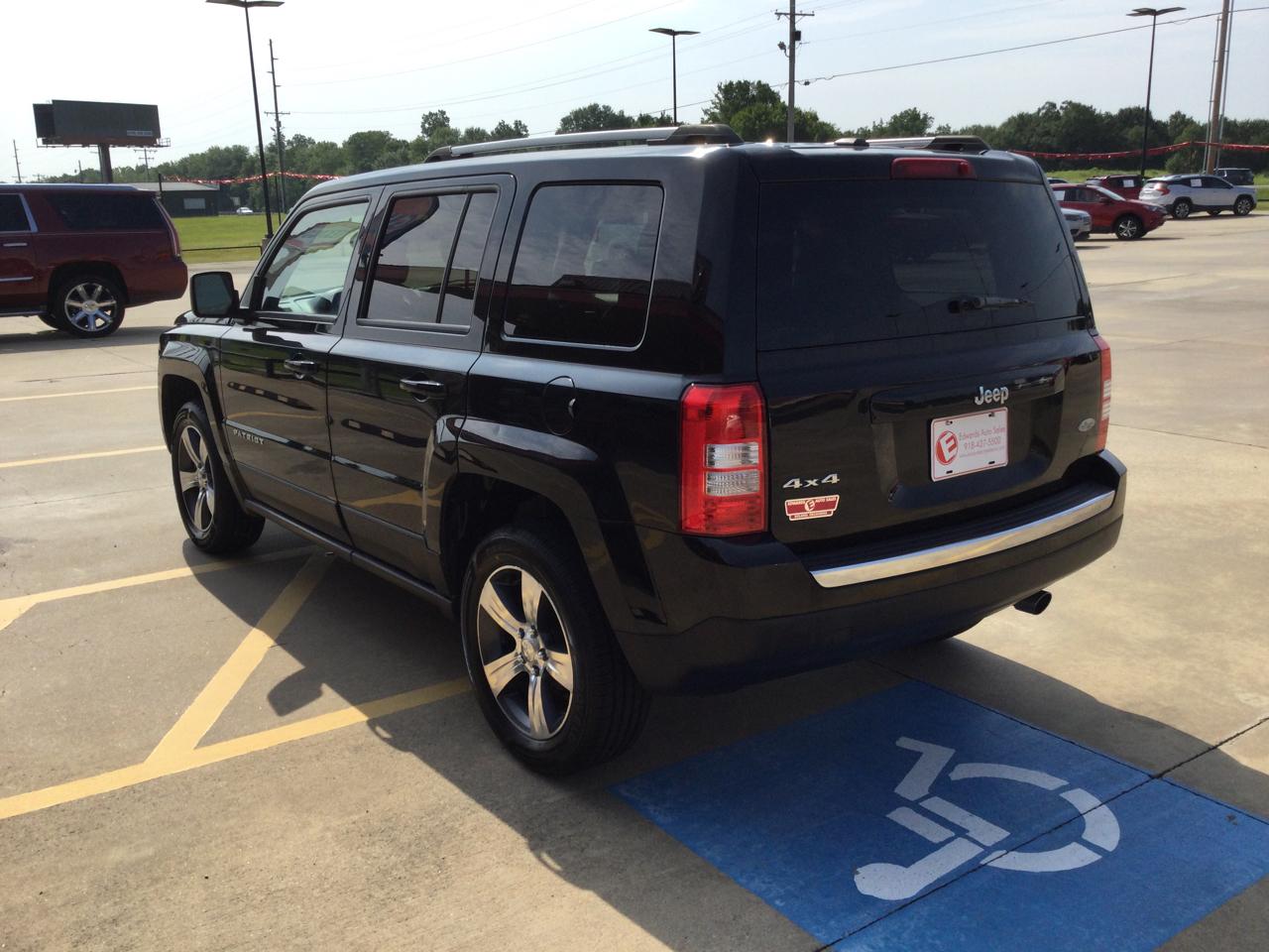 Jeep Patriot 4WD 4dr High Altitude Edition 2016