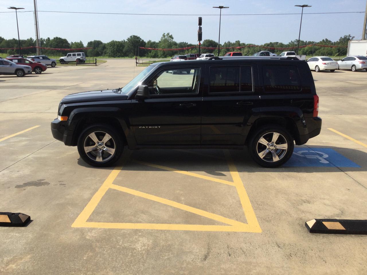 Jeep Patriot 4WD 4dr High Altitude Edition 2016
