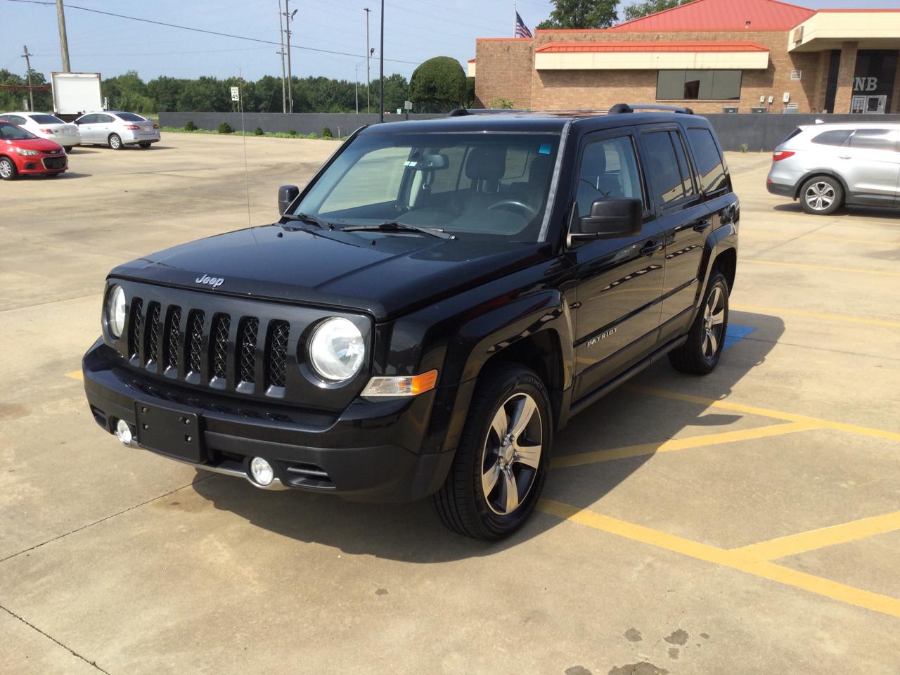 Jeep Patriot 4WD 4dr High Altitude Edition 2016