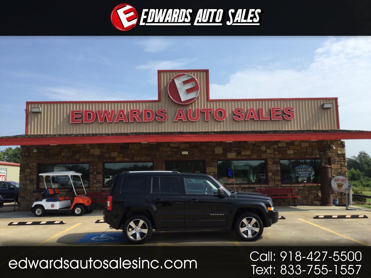 2016 Jeep Patriot 4WD 4dr High Altitude Edition