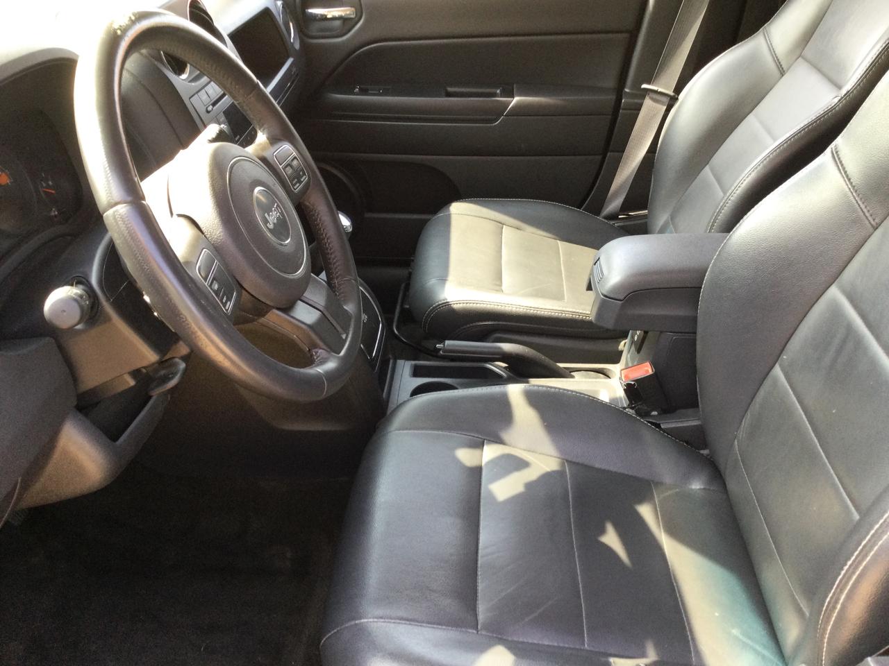 Jeep Patriot 4WD 4dr High Altitude Edition 2016