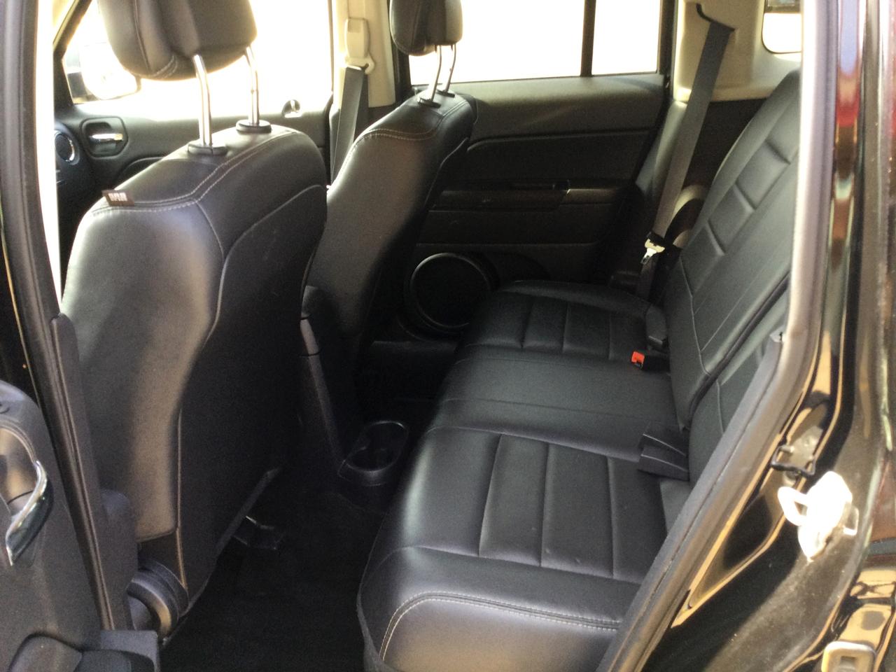 Jeep Patriot 4WD 4dr High Altitude Edition 2016