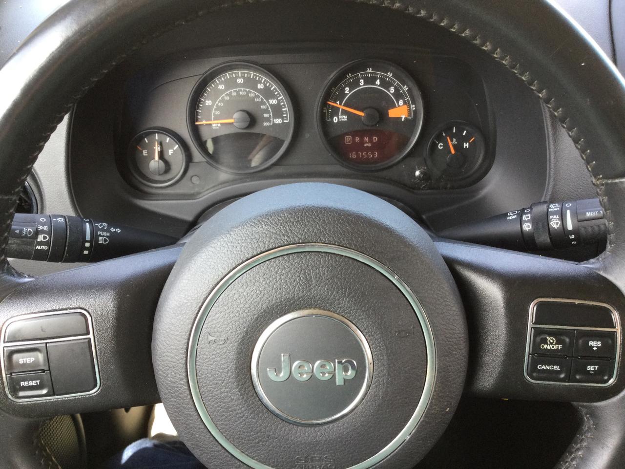 Jeep Patriot 4WD 4dr High Altitude Edition 2016