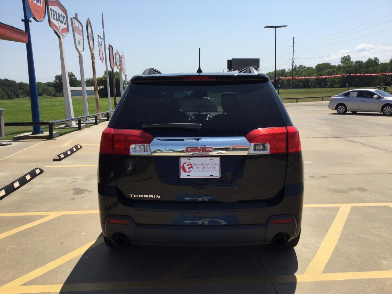 GMC Terrain FWD 4dr SLT w/SLT-1 2014