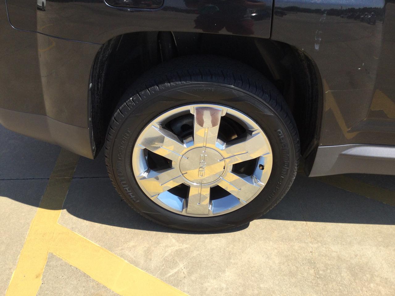 GMC Terrain FWD 4dr SLT w/SLT-1 2014