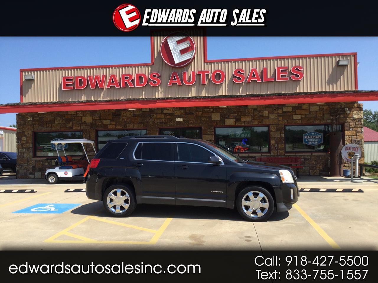 2014 GMC Terrain FWD 4dr SLT w/SLT-1