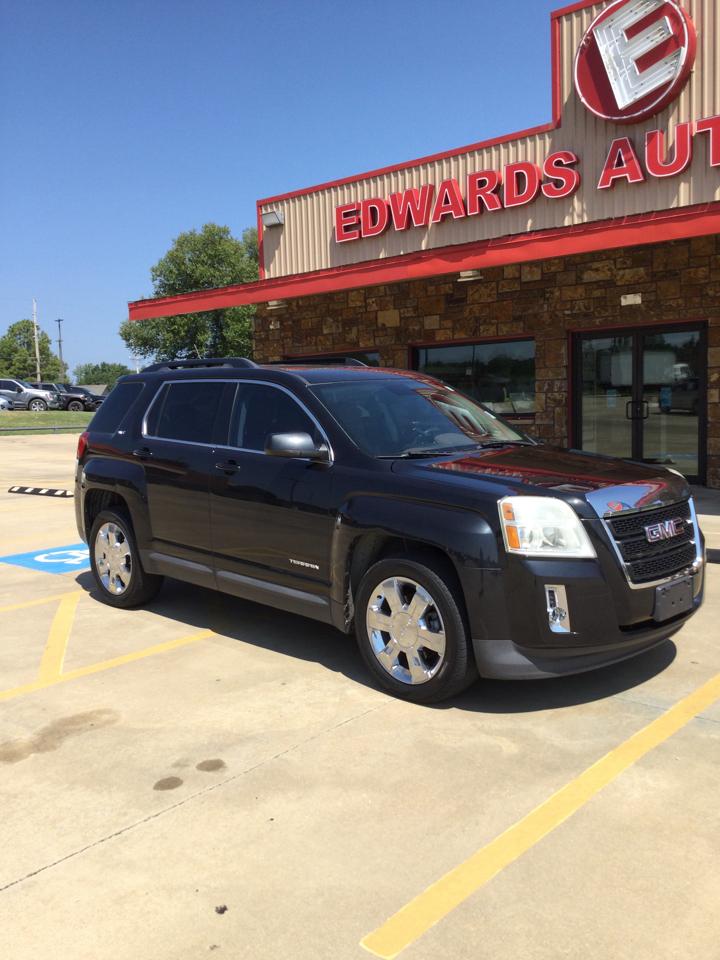 GMC Terrain FWD 4dr SLT w/SLT-1 2014