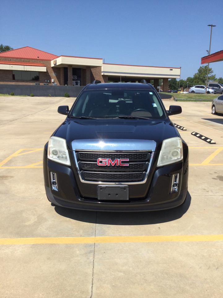 GMC Terrain FWD 4dr SLT w/SLT-1 2014