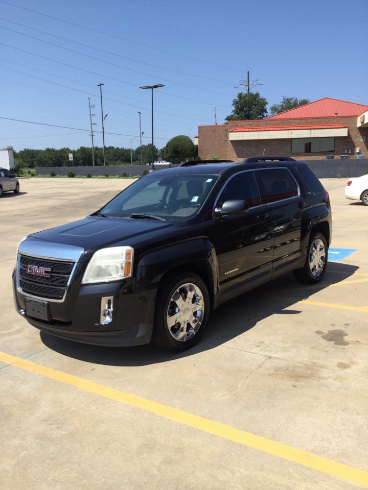 GMC Terrain FWD 4dr SLT w/SLT-1 2014