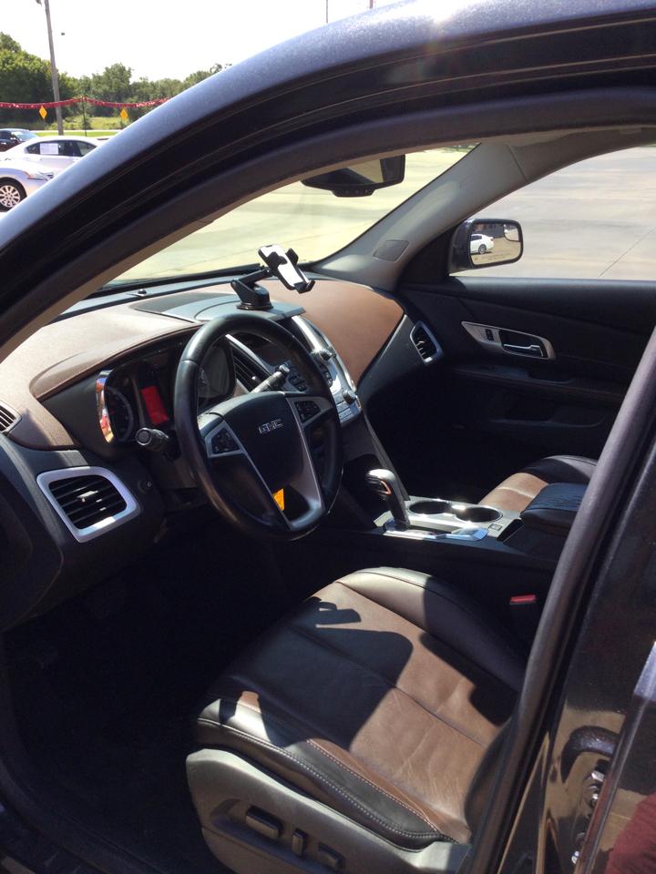 GMC Terrain FWD 4dr SLT w/SLT-1 2014
