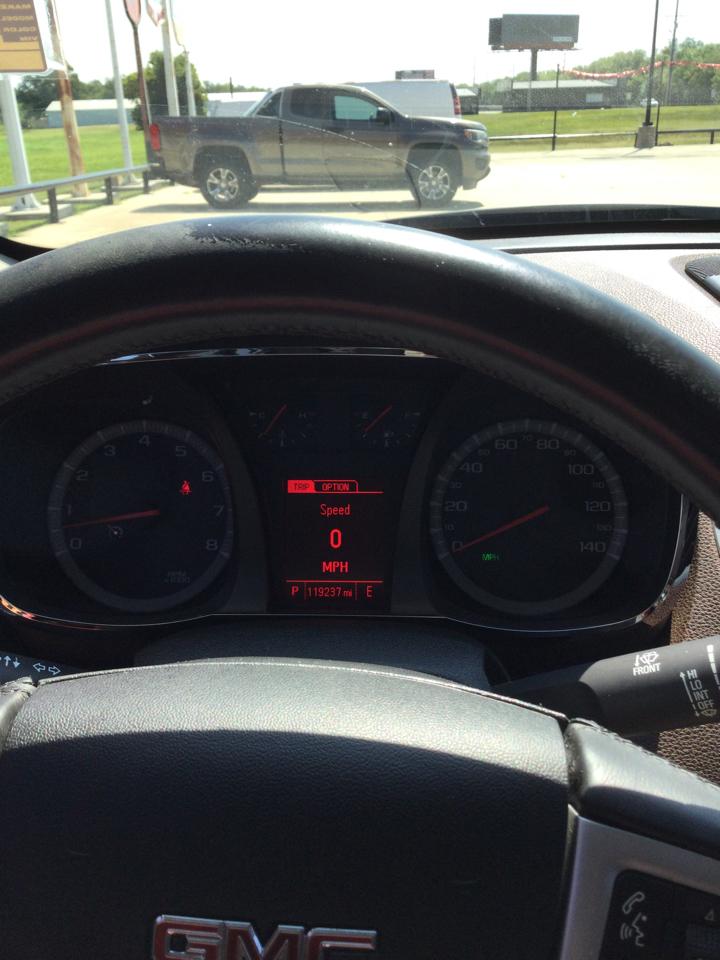 GMC Terrain FWD 4dr SLT w/SLT-1 2014