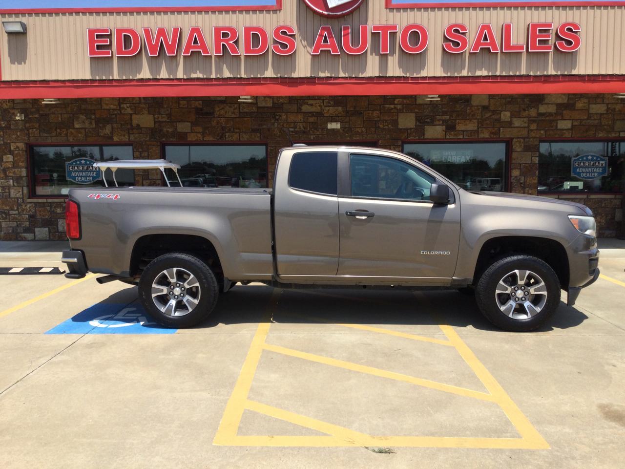 Chevrolet Colorado 4WD Ext Cab 128.3" WT 2016