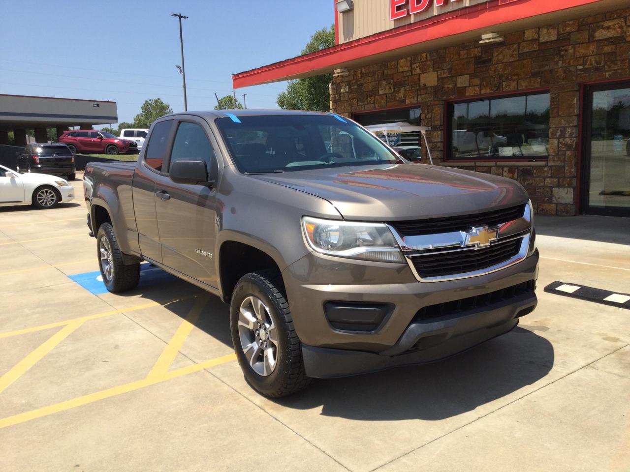 Chevrolet Colorado 4WD Ext Cab 128.3" WT 2016