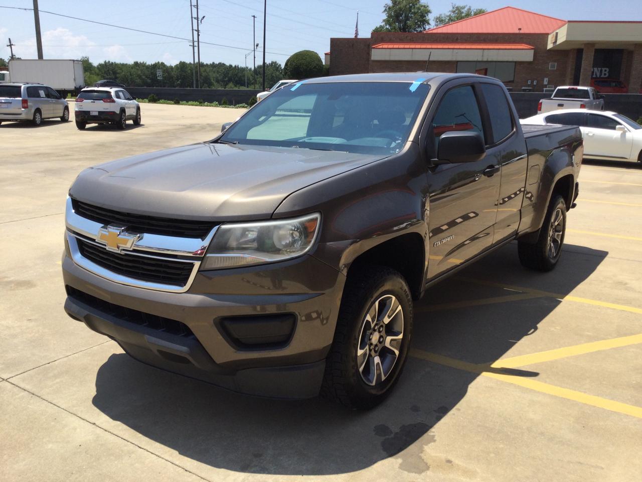 Chevrolet Colorado 4WD Ext Cab 128.3" WT 2016