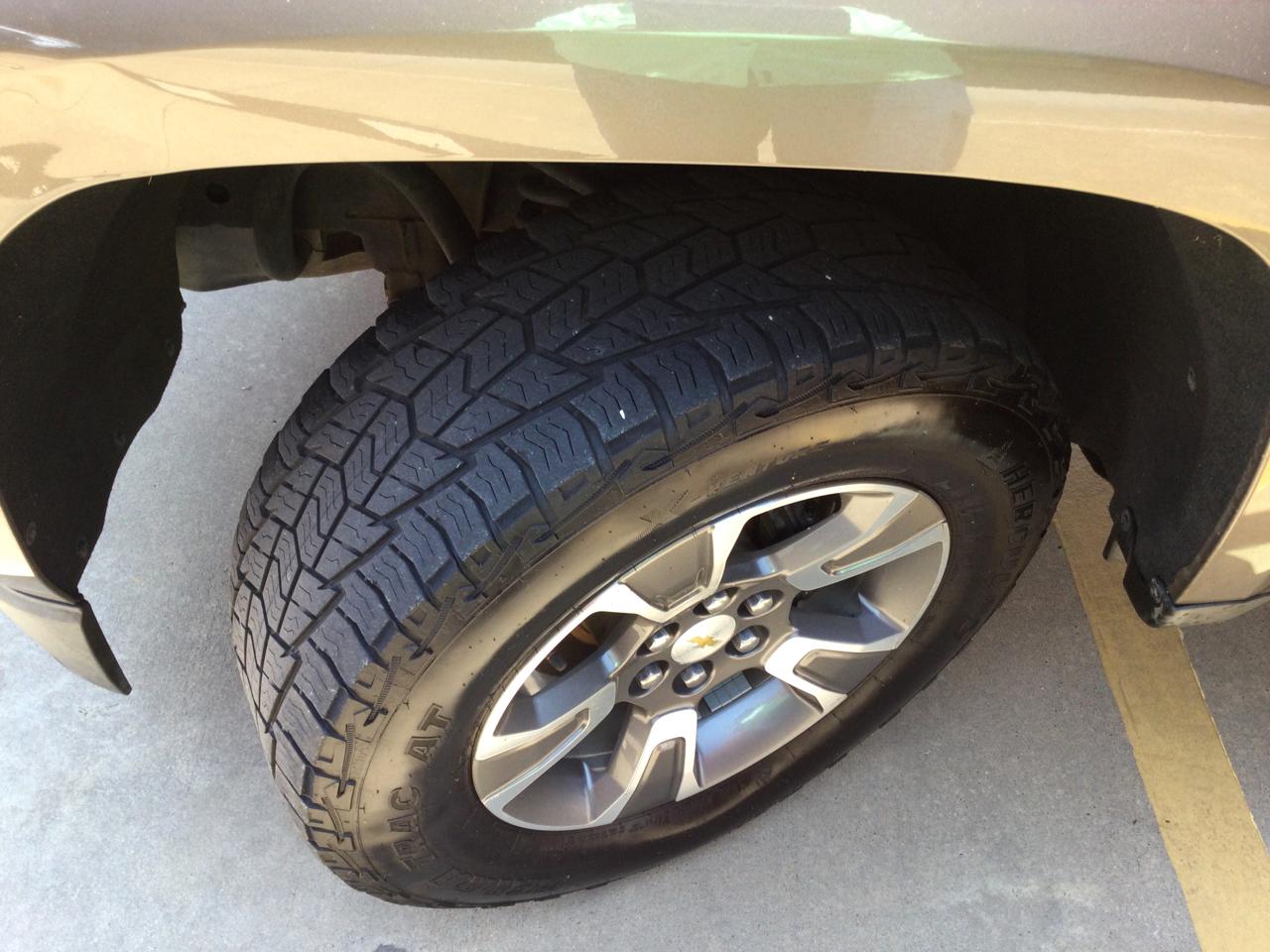 Chevrolet Colorado 4WD Ext Cab 128.3" WT 2016