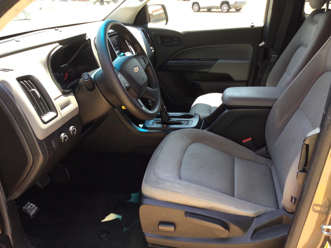 Chevrolet Colorado 4WD Ext Cab 128.3" WT 2016