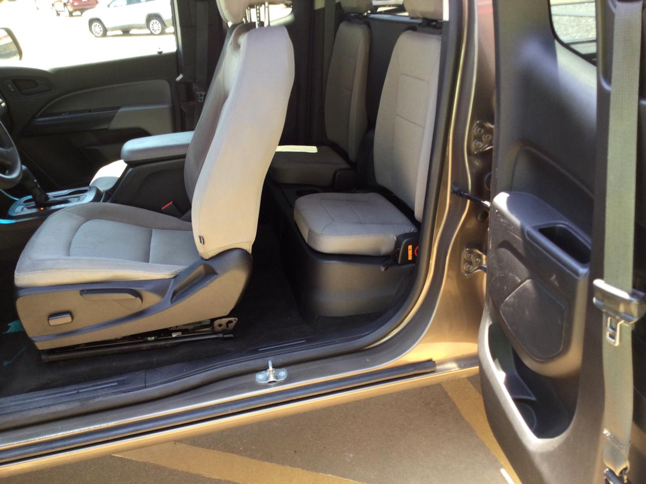 Chevrolet Colorado 4WD Ext Cab 128.3" WT 2016