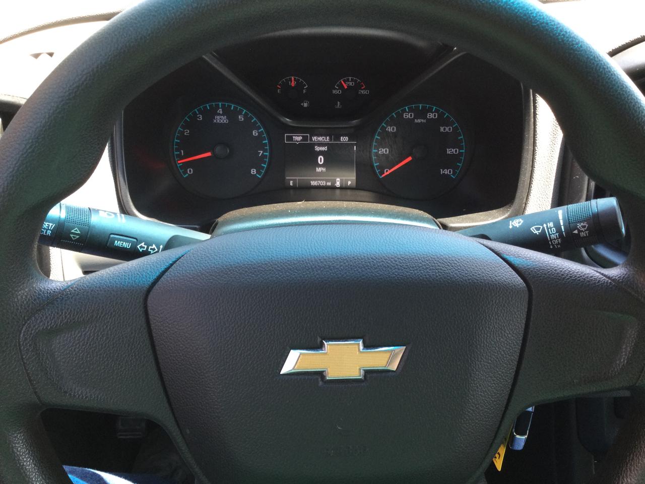 Chevrolet Colorado 4WD Ext Cab 128.3" WT 2016