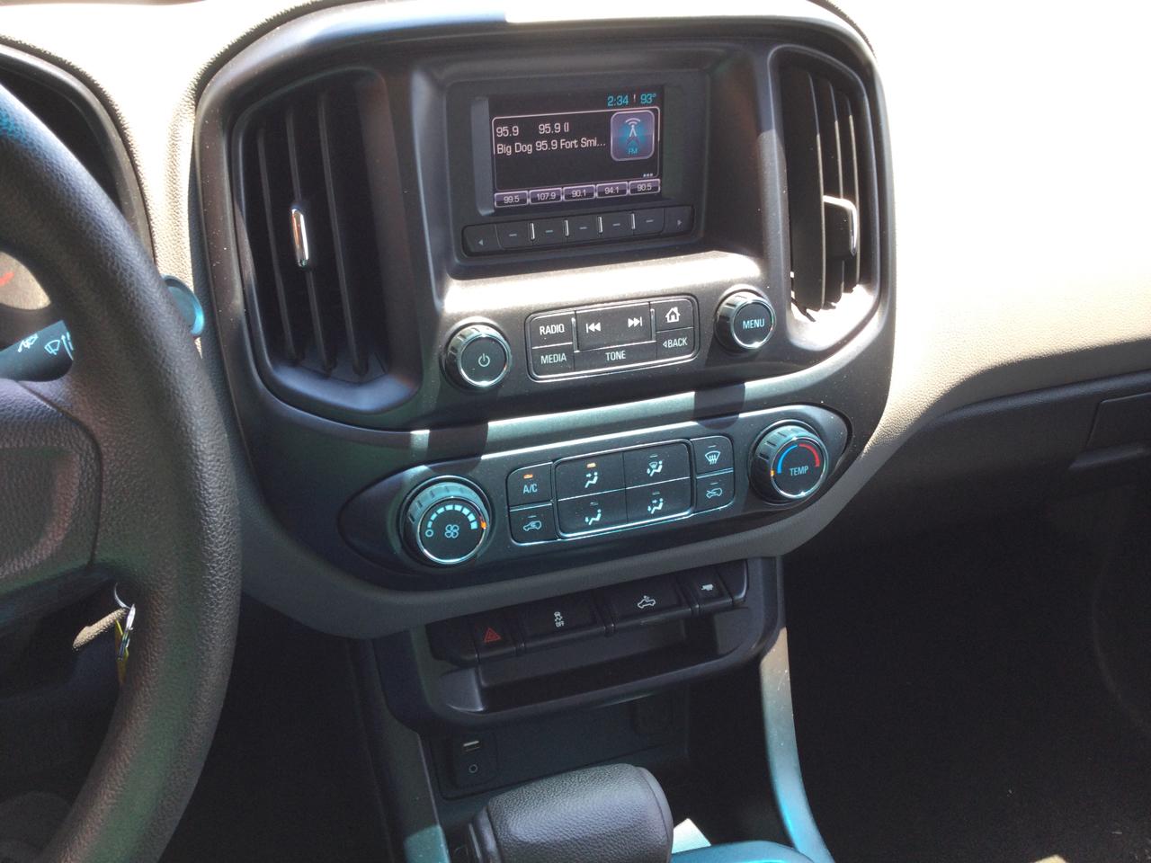 Chevrolet Colorado 4WD Ext Cab 128.3" WT 2016