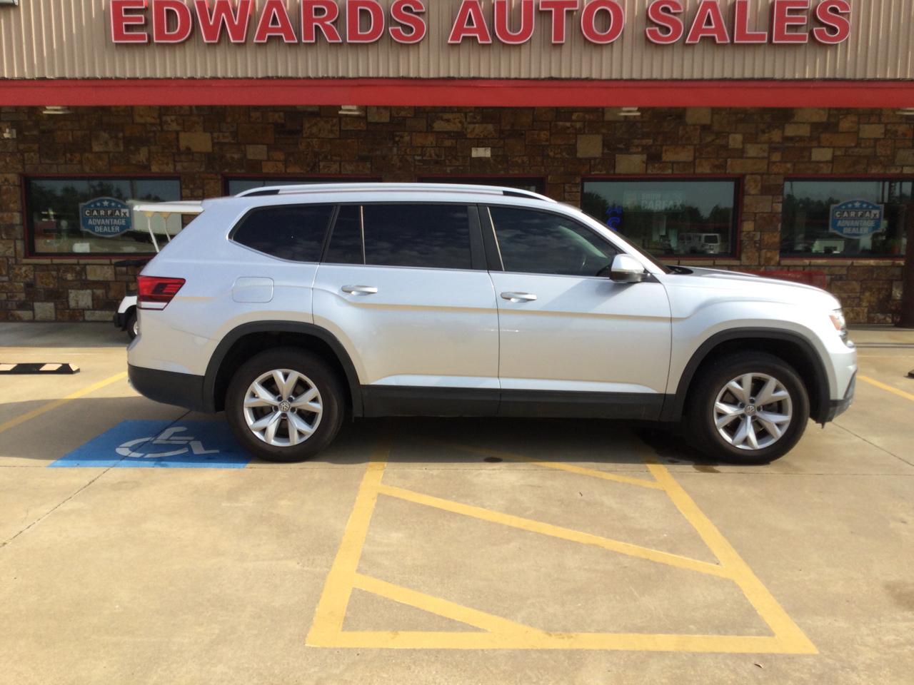 Volkswagen Atlas 3.6L V6 SE 4MOTION 2018
