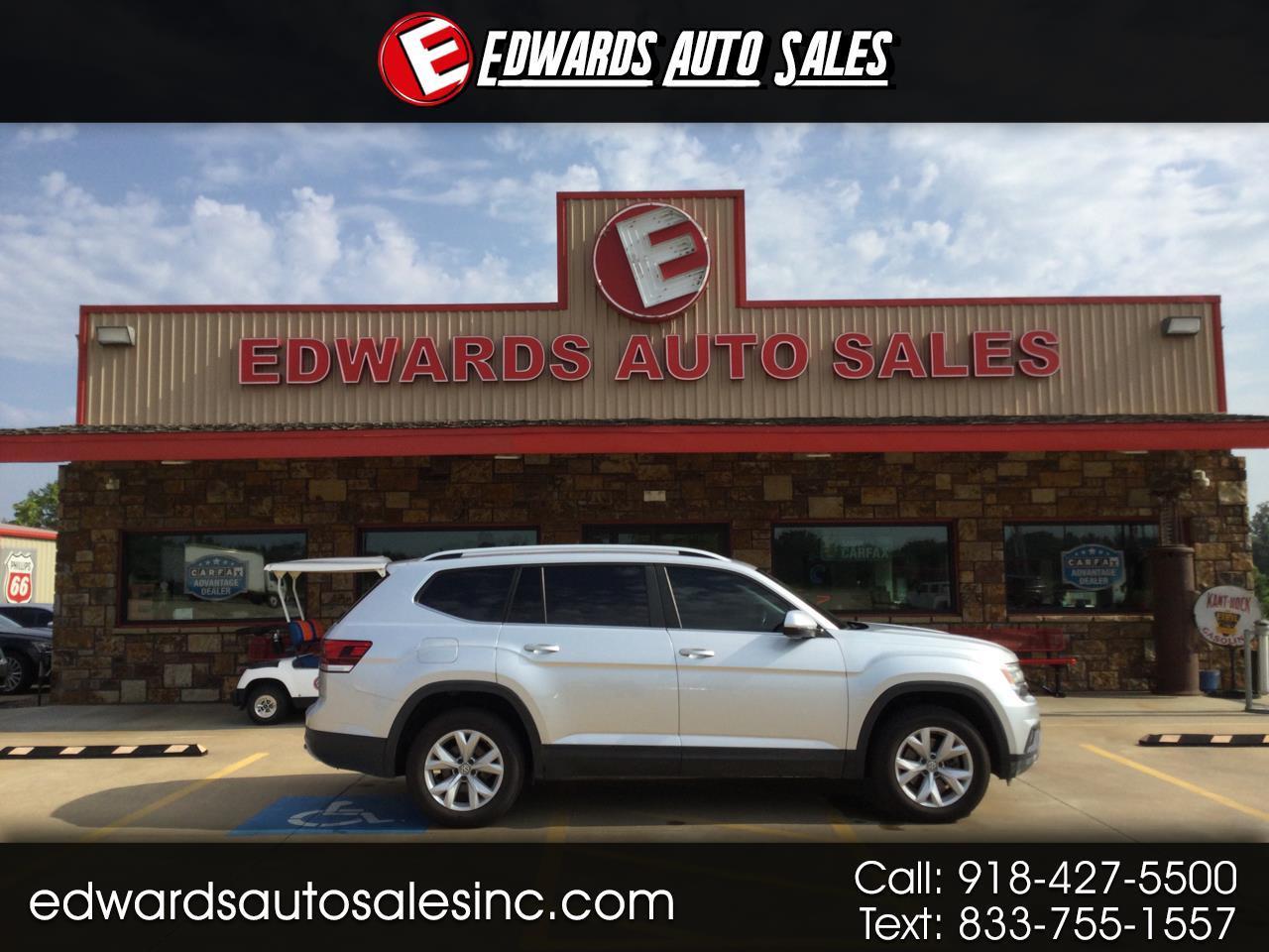 Volkswagen Atlas 3.6L V6 SE 4MOTION 2018