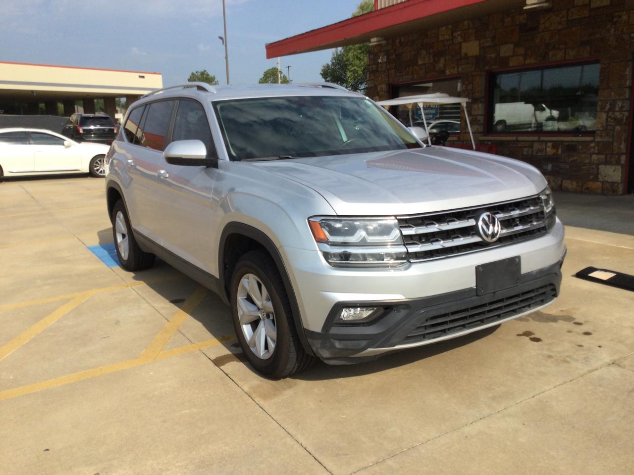 Volkswagen Atlas 3.6L V6 SE 4MOTION 2018