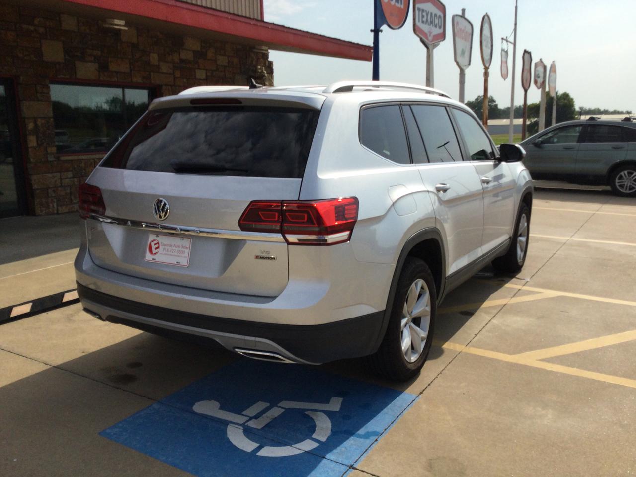 Volkswagen Atlas 3.6L V6 SE 4MOTION 2018