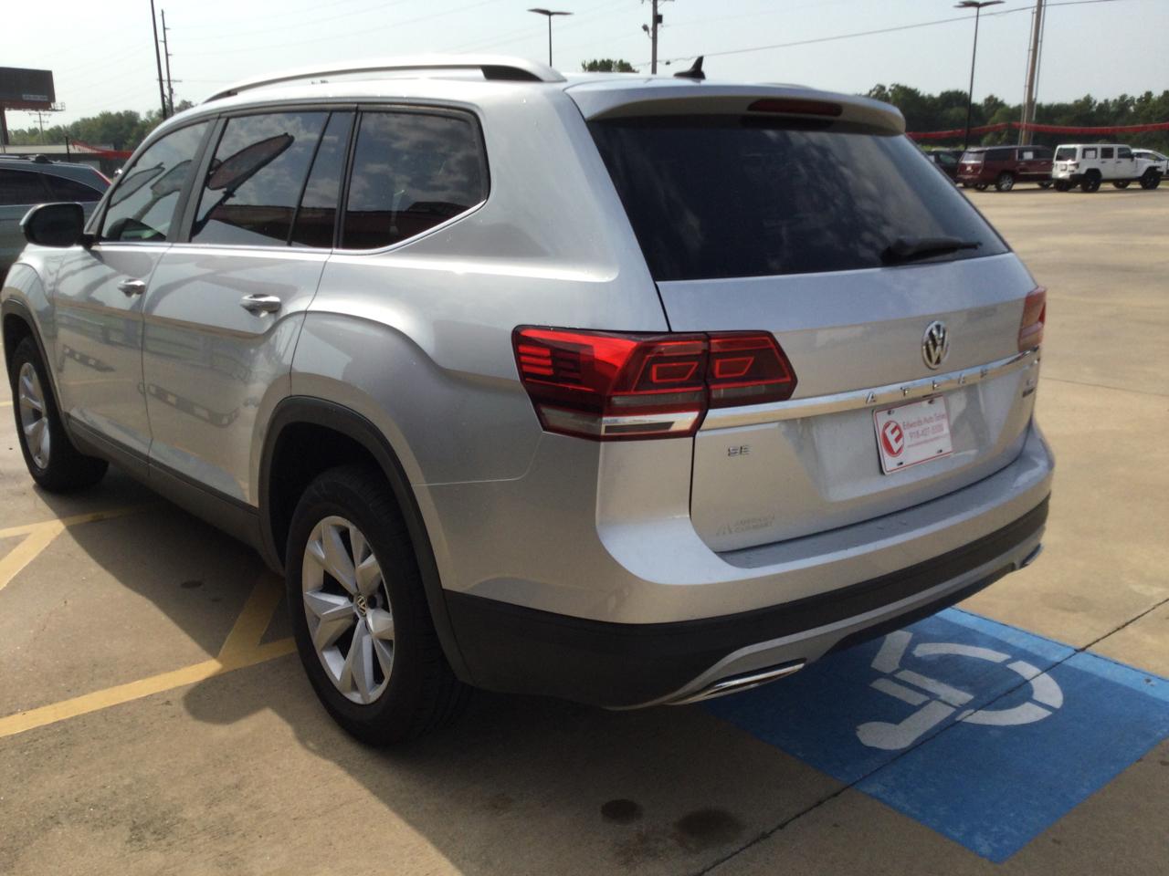 Volkswagen Atlas 3.6L V6 SE 4MOTION 2018