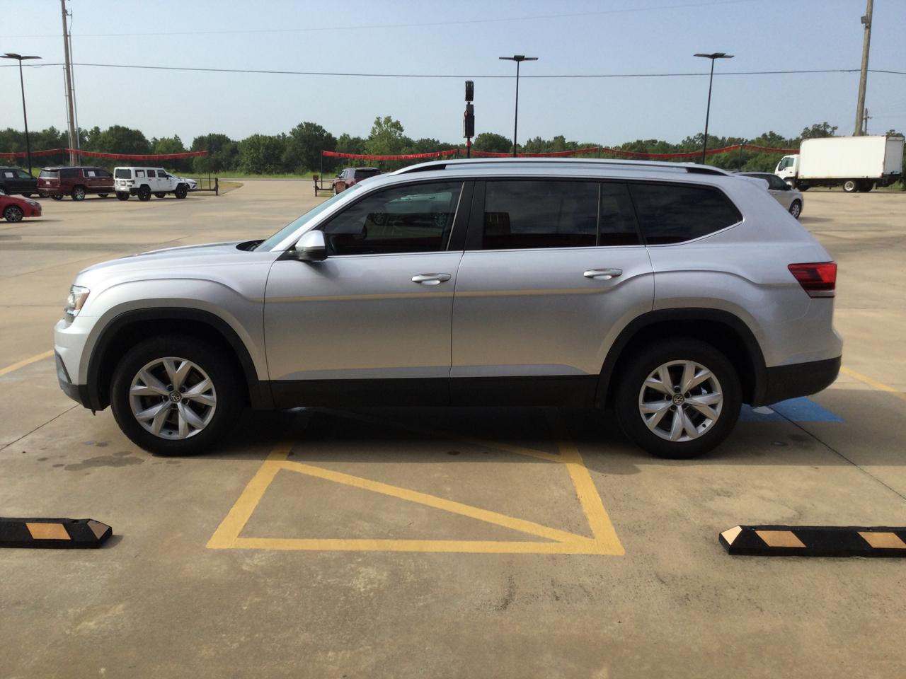 Volkswagen Atlas 3.6L V6 SE 4MOTION 2018