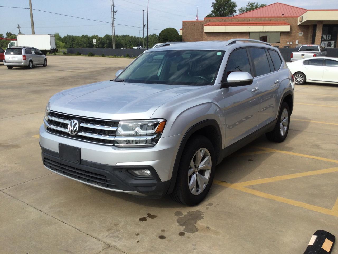 Volkswagen Atlas 3.6L V6 SE 4MOTION 2018