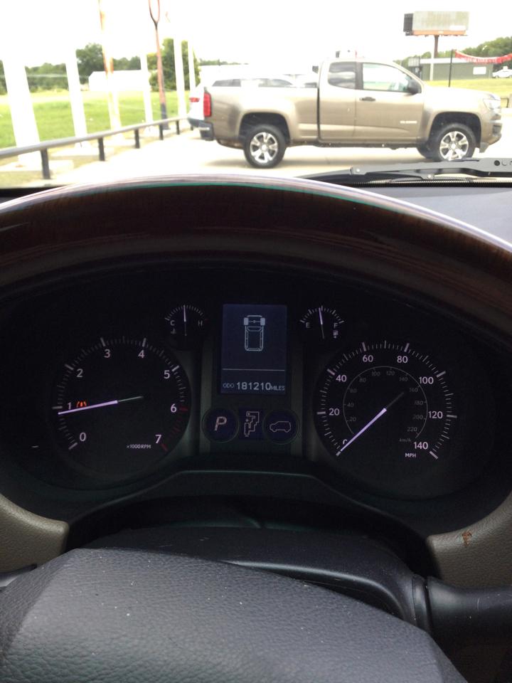 Lexus GX 460 4WD 4dr 2011